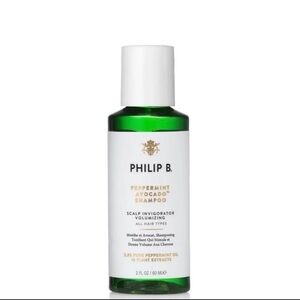 Philip B Peppermint Avocado Shampoo Travel Size